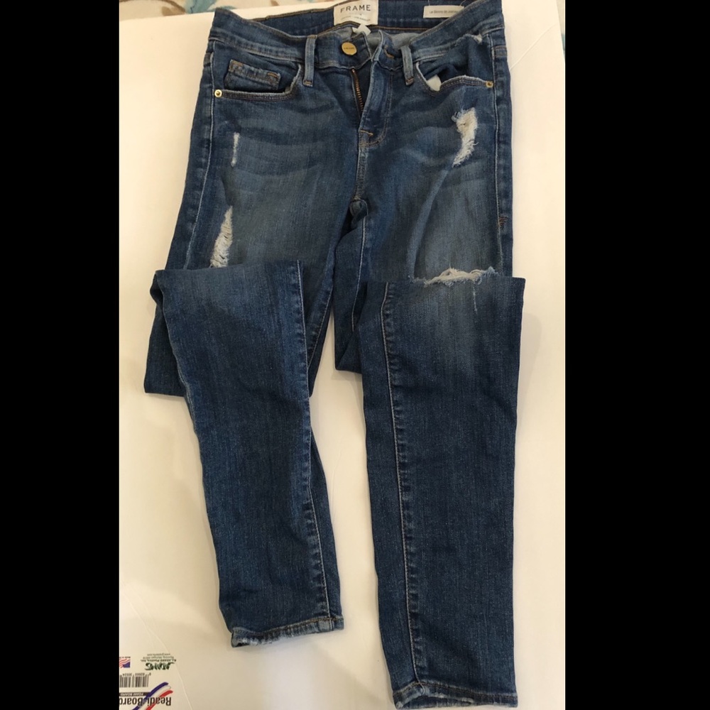 Frame Le Skinny de Jeanne